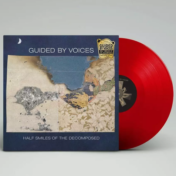 GUIDED BY VOICES – HALF SMILES OF THE DECOMPOSED (RED VINYL) - LP •