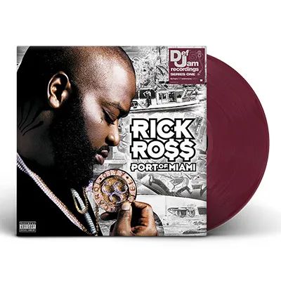 ROSS,RICK – PORT OF MIAMI (INDIE EXCLUSIVE FRUIT PUNCH) - LP •