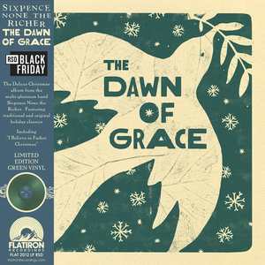 SIXPENCE NONE THE RICHER – DAWN OF GRACE (GREEN VINYL)  (RSD BLACK FRIDAY 2024) - LP •