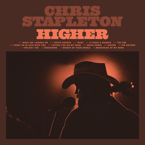 STAPLETON,CHRIS – HIGHER - CD •