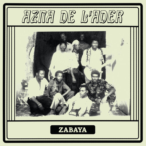 AZNA DE L'ADER – ZABAYA - LP •