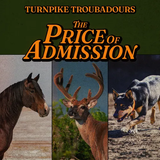 TURNPIKE TROUBADOURS – PRICE OF ADMISSION (INDIE EXCLUSIVE OPAQUE ORANGE) - LP •