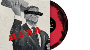 ORTIZ,JOELL & KXNG CROOKED – H.A.R.D. (RED & BLACK VINYL) - LP •