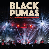 BLACK PUMAS – LIVE FROM BROOKLYN PARAMOUNT (BROOKLYN BROWNSTONE VINYL) - LP •