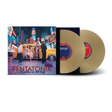 PENTATONIX – CHRISTMAS IN THE CITY (VINTAGE GOLD) - LP •