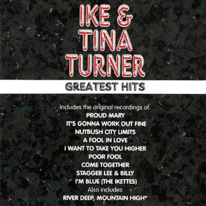 IKE & TINA TURNER – GREATEST HITS - LP •