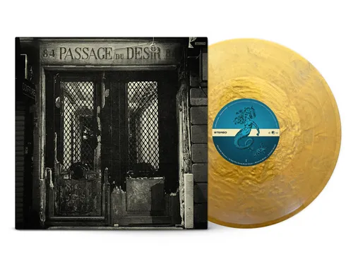 JOHNNY BLUE SKIES (STURGILL SIMPSON) – PASSAGE DU DESIR (INDIE EXCLUSIVE GOLD VINYL) - LP •