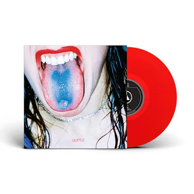 SEXTILE – PUSH (RED VINYL) - LP •