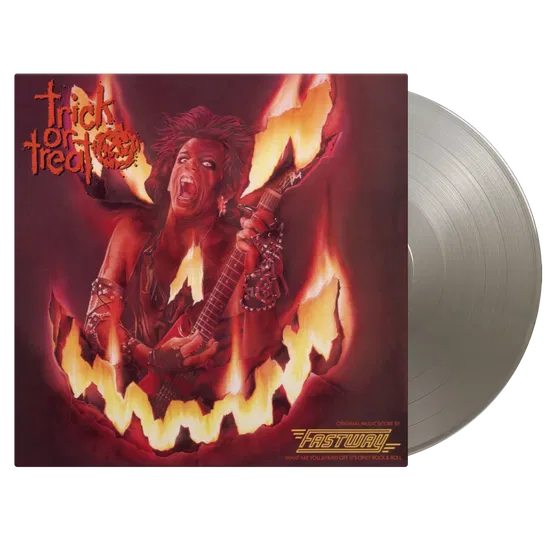 FASTWAY – TRICK OR TREAT  O.S.T. (SILVER 180 GRAM) - LP •