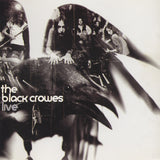 BLACK CROWES – BLACK CROWES LIVE (RED WHITE & BLUE VINYL 3LP) - LP •