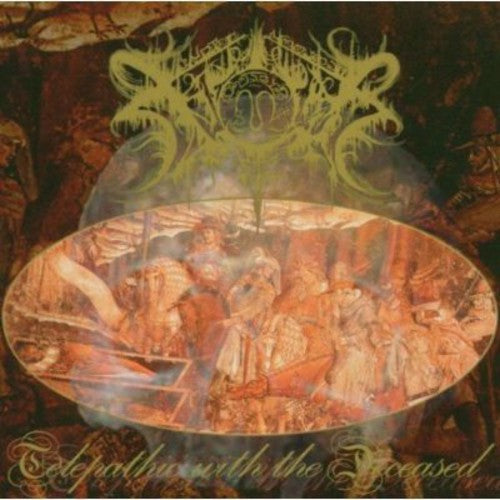 XASTHUR – TELEPATHIC WITH THE DECEASED - CD •