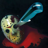 MANFREDINI,HARRY  – FRIDAY THE 13TH IV-FINAL CHAPTER (HOCKEY MASK BONE & BLOOD RED 180 GRAM VINYL) - LP •