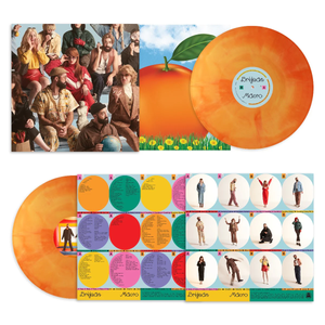 BRIJEAN – MACRO (TANGERINE VINYL) - LP •