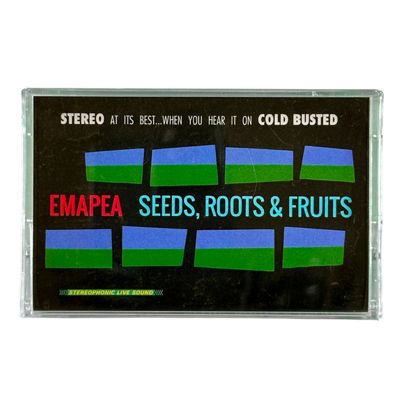 EMAPEA – SEEDS ROOTS & FRUITS - TAPE •
