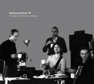 HARMONIA & BRIAN ENO – TRACKS & TRACES - LP •