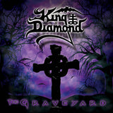 KING DIAMOND – GRAVEYARD (PURPLE W/BLACK & WHITE SPLATTER) - LP •