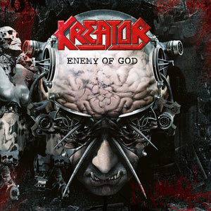 KREATOR – ENEMY OF GOD (REMASTER) - CD •