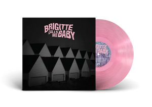 BRIGITTE CALLS ME BABY – THIS HOUSE IS MADE OF CORNERS (PINK VINYL) - LP •