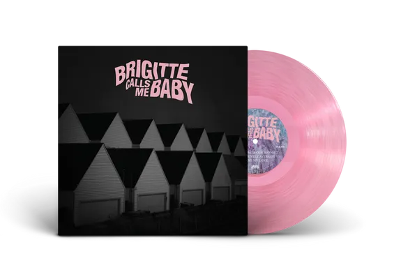 BRIGITTE CALLS ME BABY – THIS HOUSE IS MADE OF CORNERS (PINK VINYL) - LP •