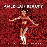 NEWMAN,THOMAS – AMERICAN BEAUTY OST (BLOOD RED ROSE VINYL) - LP •