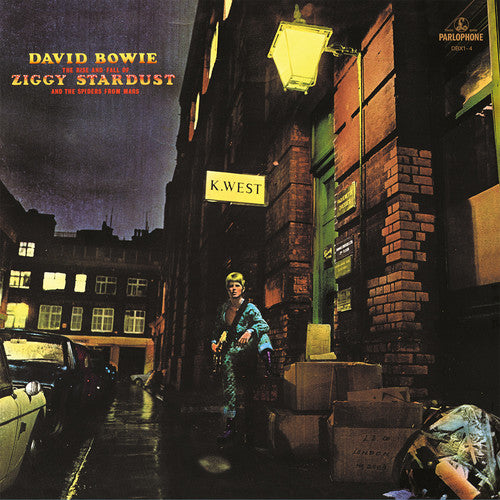 BOWIE,DAVID – RISE & FALL OF ZIGGY STARDUST & THE SPIDERS FROM MARS (180 GRAM) - LP •