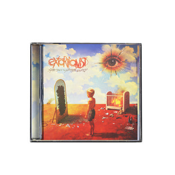 EXTORTIONIST – STARE INTO THE SEETHING WOUNDS - CD •