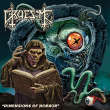 GRUESOME – DIMENSIONS OF HORROR (GREEN VINYL) - LP •