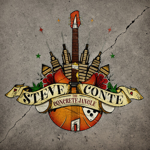 CONTE,STEVE – CONCRETE JANGLE (RSD24) - LP •