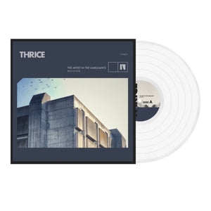 THRICE – ARTIST IN THE AMBULANCE REDUX (CLEAR VINYL INDIE EXCLUSIVE) - LP •