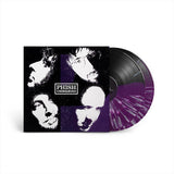 PHISH – UNDERMIND (BLACK/PURPLE SPLIT WITH WHITE SPLATTER) - LP •