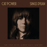 CAT POWER – CAT POWER SINGS DYLAN: THE 1966 ROYAL ALBERT HALL CONCERT (INDIE EXCLUSIVE WHITE VINYL) - LP •