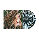 KNOCKED LOOSE – POP CULTURE (BLACK ICE W/ WHITE SPLATTER) - LP •