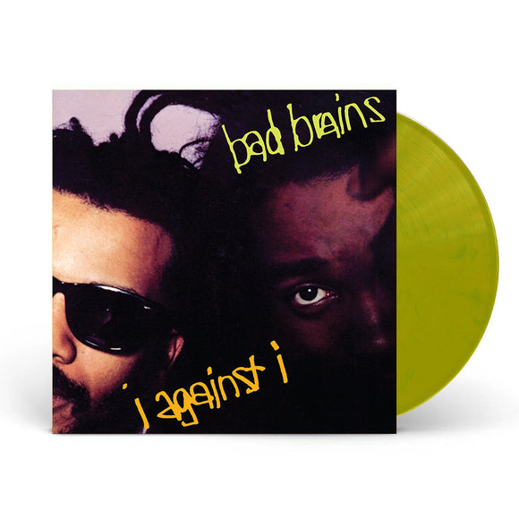 BAD BRAINS – I AGAINST I  (PLUTONIUM GREEN VINYL) LP <br>PREORDER out 7/26/2024 •