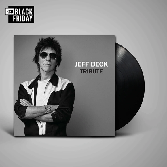 BECK,JEFF – TRIBUTE (RSD BLACK FRIDAY 2023) - LP •