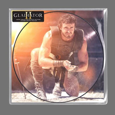 GREGSON-WILLIAMS,HARRY – GLADIATOR II OST (PICTURE DISC) (RSD BLACK FRIDAY 2024) - LP •