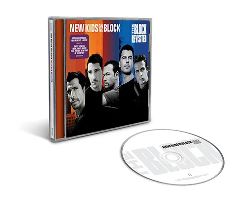 NEW KIDS ON THE BLOCK BLOCK REVISITED CD – Lunchbox Records