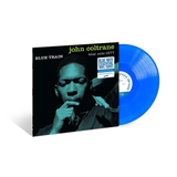 COLTRANE,JOHN – BLUE TRAIN (BLUE NOTE ESSENTIAL VINYL SERIES) (BLUE VINYL) - LP •