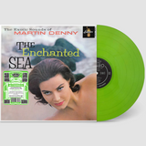 DENNY,MARTIN – ENCHANTED SEA (TIKI GREEN VINYL) - LP •