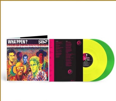 ENGLISH BEAT – WHA'PPEN? EXPANDED EDITION (YELLOW/GREEN VINYL) (RSD24) - LP •