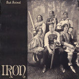 POST ANIMAL – IRON (IVORY VINYL) - LP •