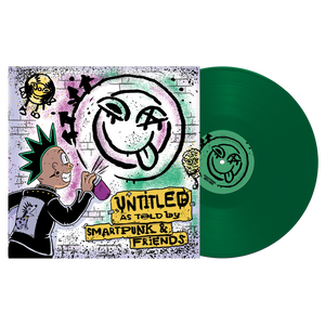 VARIOUS / (UNTITLED) AS TOLD BY SMARTPUNK & FRIENDS – TRIBUTE TO BLINK-182  - LP •