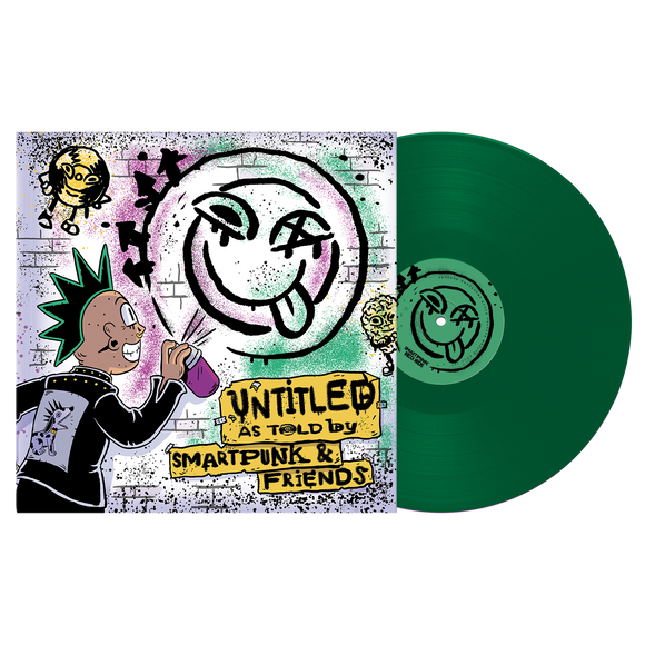 VARIOUS / (UNTITLED) AS TOLD BY SMARTPUNK & FRIENDS – TRIBUTE TO BLINK-182  - LP •