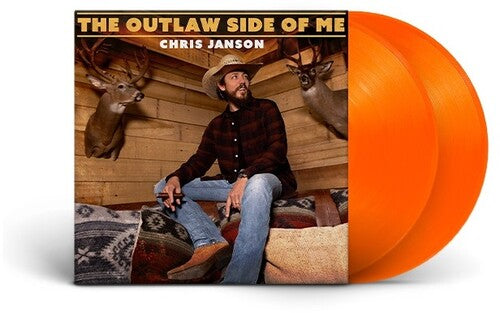JANSON,CHRIS – OUTLAW SIDE OF ME (NEON ORANGE VINYL) - LP •