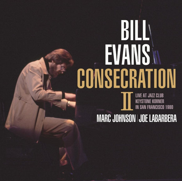 EVANS,BILL – CONSECRATION 2 (RSD24 JAPAN) - LP •