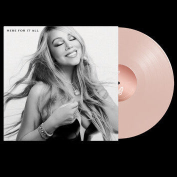 CAREY,MARIAH – HERE FOR IT ALL (BLUSH VINYL) - LP •