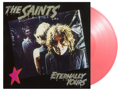 SAINTS – ETERNALLY YOURS (PINK VINYL 180 GRAM) - LP •