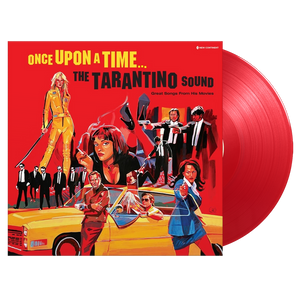 ONCE UPON A TIME: VARIOUS TARANTINO SOUND (RED VINYL) LP