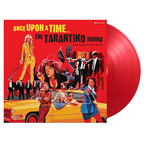 Tarantino Sound＜限定Red Vinyl＞新品 未開封 ONCE UPON A TIME: VARIOUS TARANTINO SOUND (RED VINYL) LP