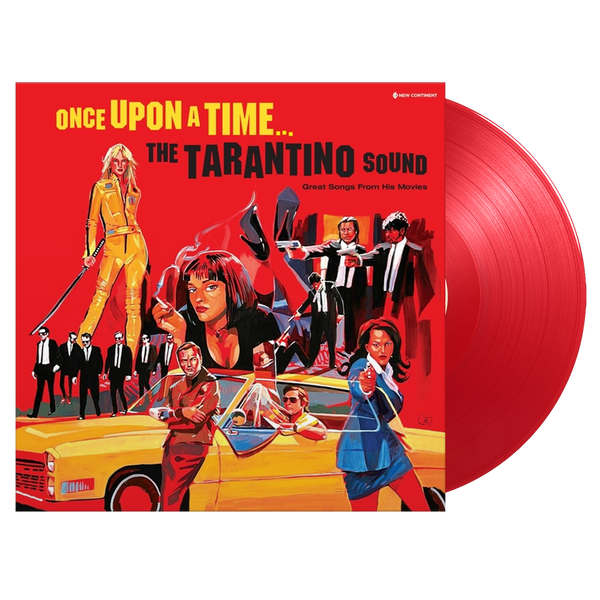 タランティーノサウンド レコード 限定RED Vinyl LP 新品未開封 ONCE UPON A TIME: VARIOUS TARANTINO SOUND (RED VINYL) LP
