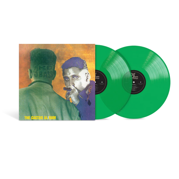 3RD BASS – CACTUS ALBUM (EMERALD GREEN) - LP •